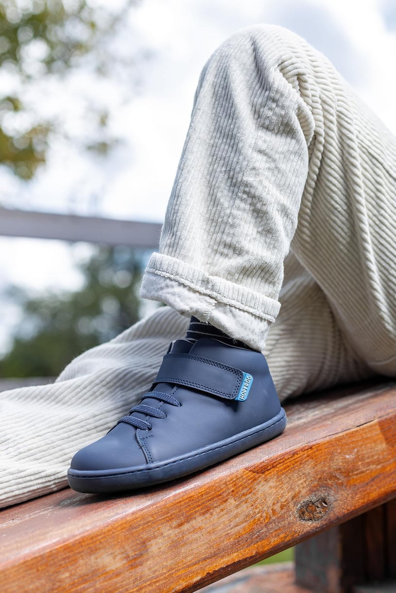 Smart Walker Hightop (Super Matte Navy)