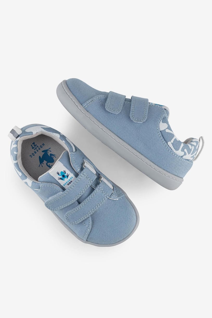 Smart Walker Gerecycled Canvas (Eco Lichtblauw)