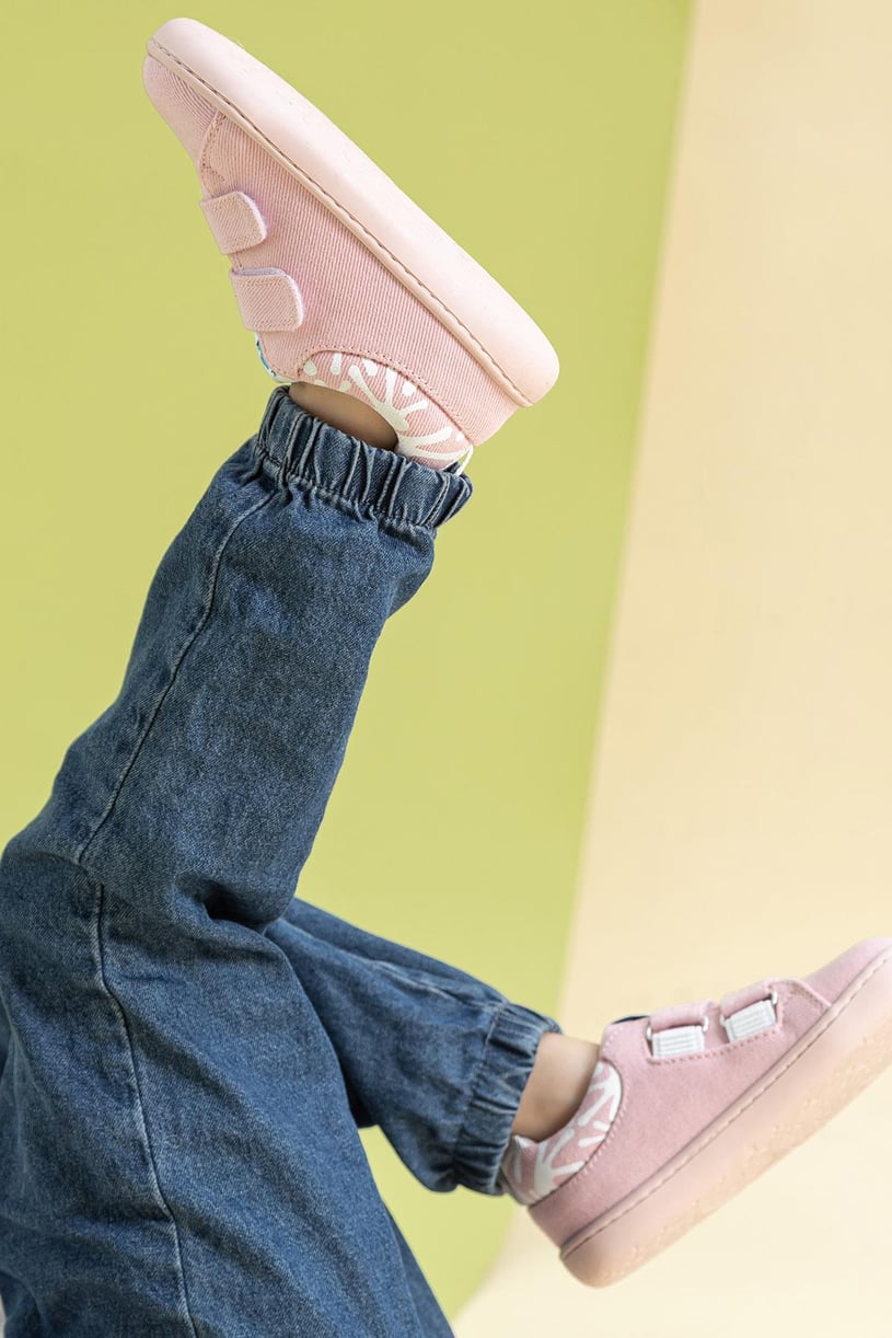 Smart Walker en toile recyclée (rose écologique)