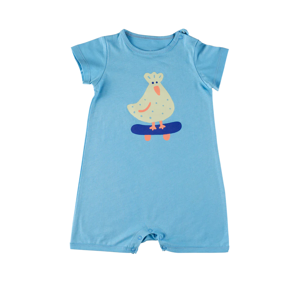 Sunny Romper Hemelsblauw