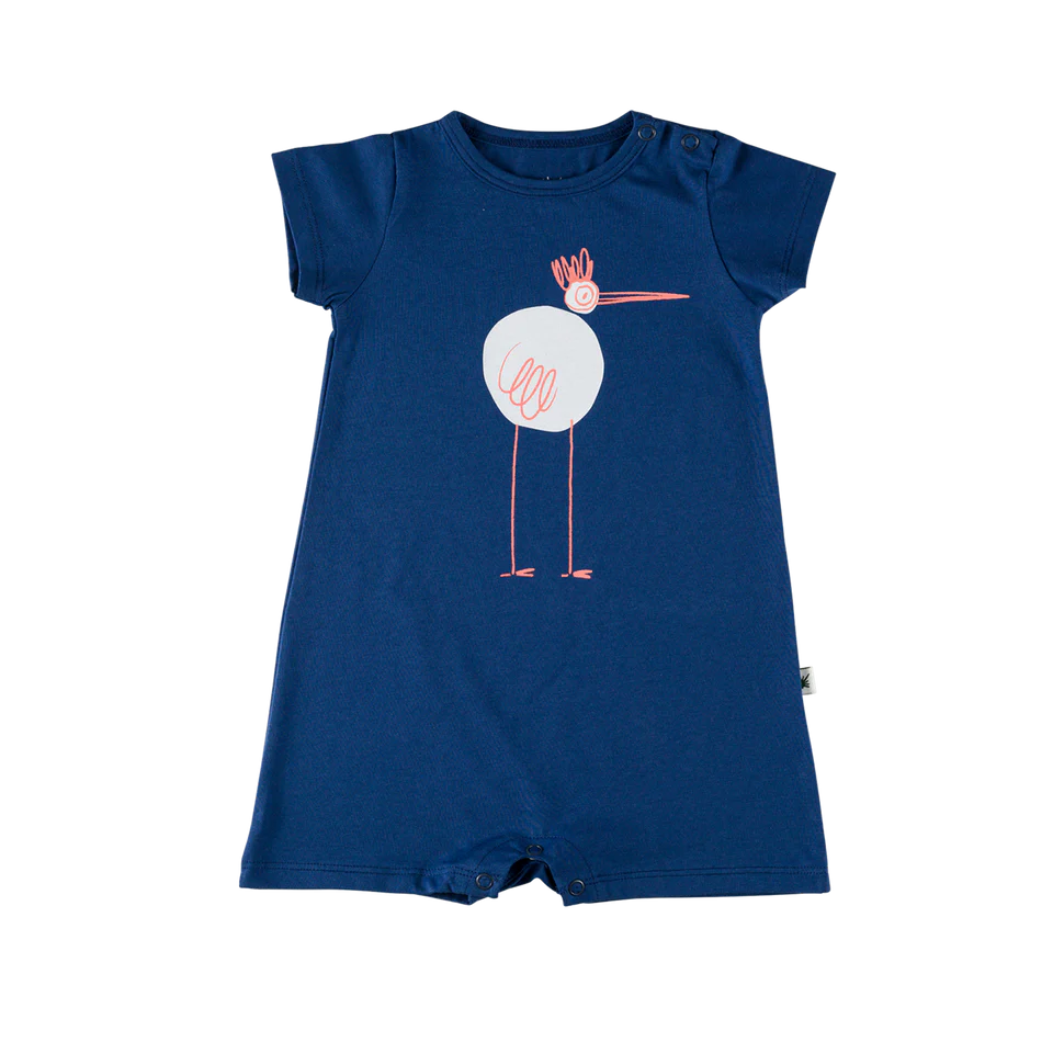 Sunny Romper Navy Blue