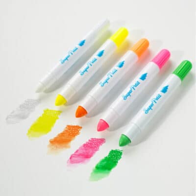 5 SOFT WAX CRAYONS