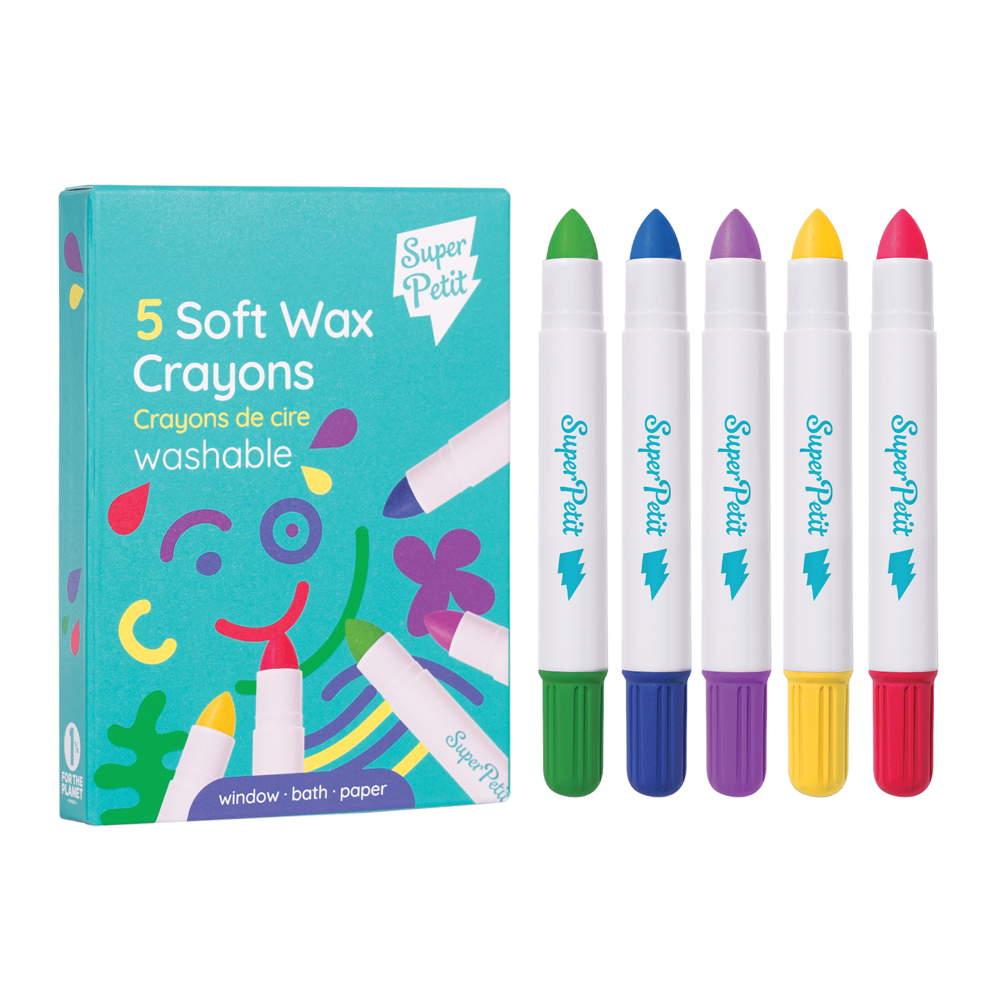 TWISTABLE SOFT WAX CRAYONS
