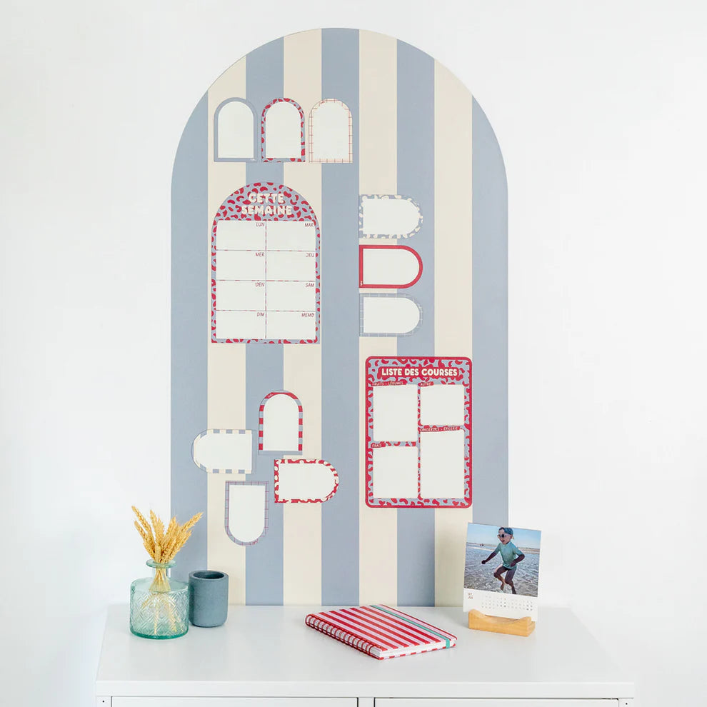 Rechthoekig magnetisch bord - Maat S