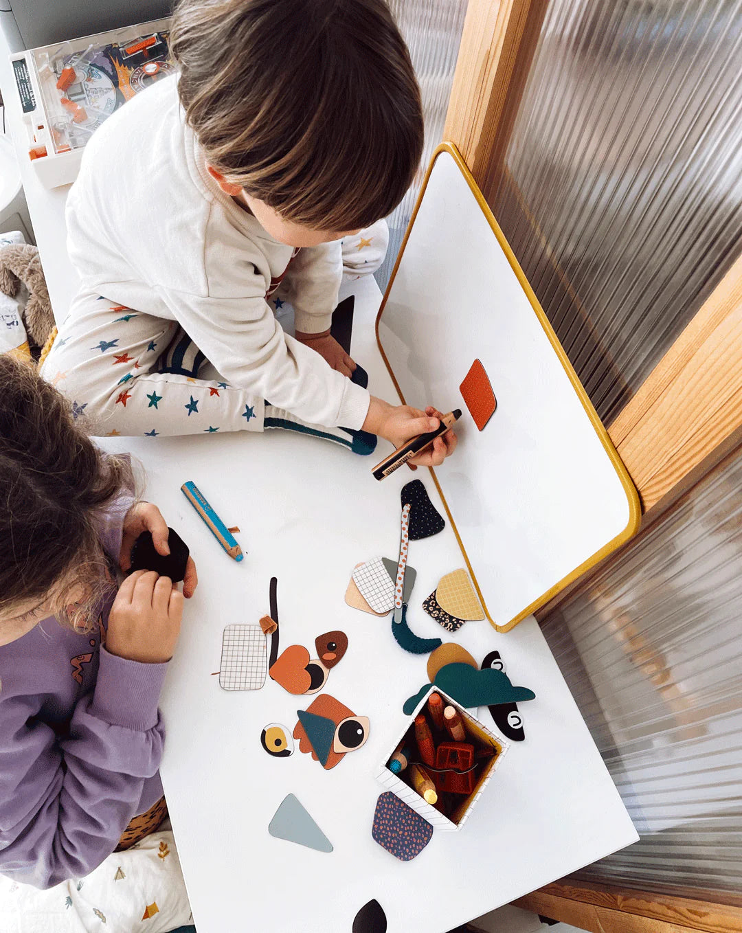 Tableau blanc magnétique Honey Cabin