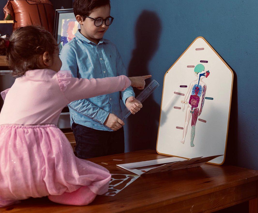 Honey Cabin Magnetic Whiteboard
