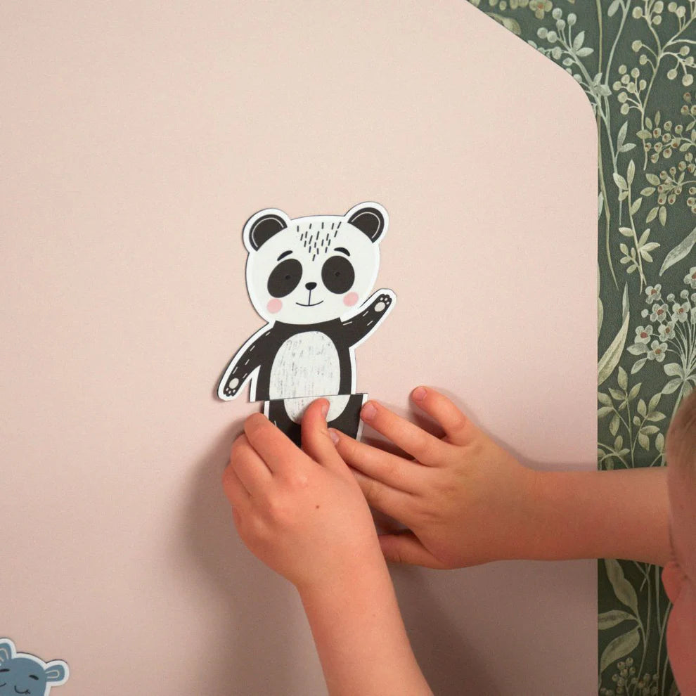 Magnetisch krijtbord voor thuis