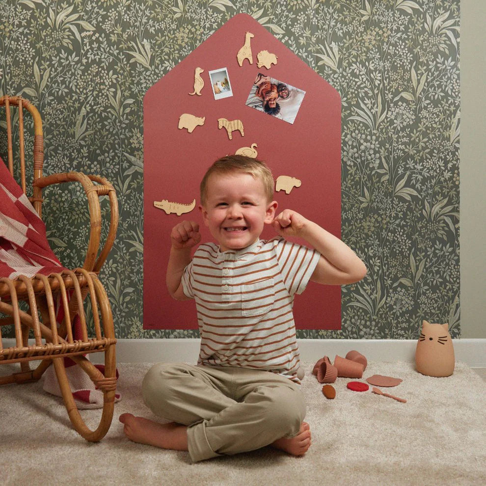 Magnetisch krijtbord voor thuis