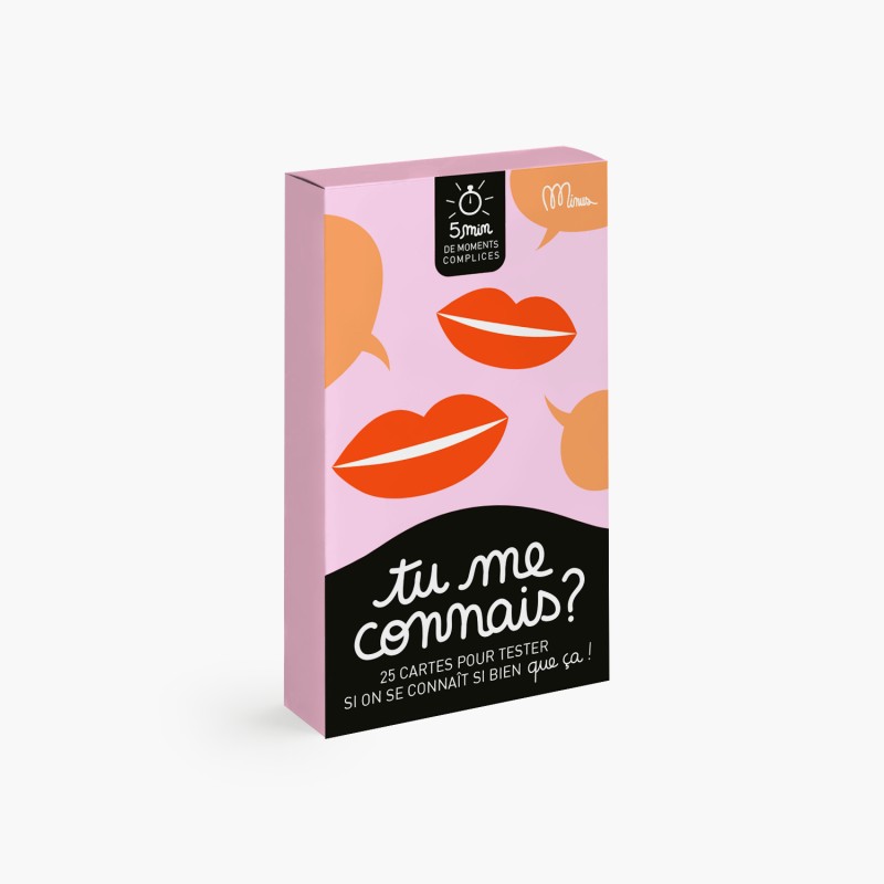 TU ME CONNAIS?