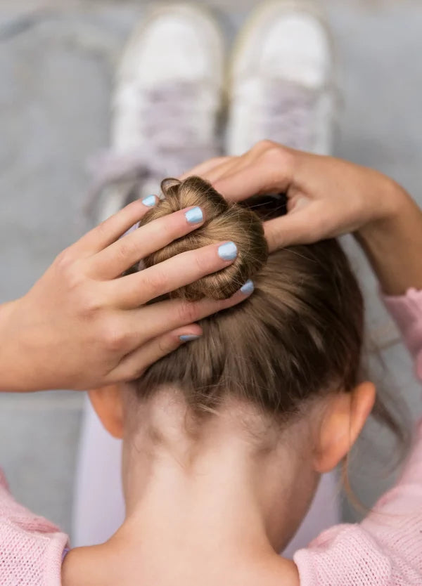 Nagellak op waterbasis - Frosted Blue