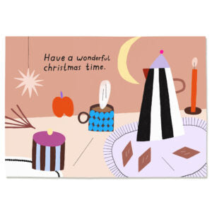 Postcard “Christmas Time”