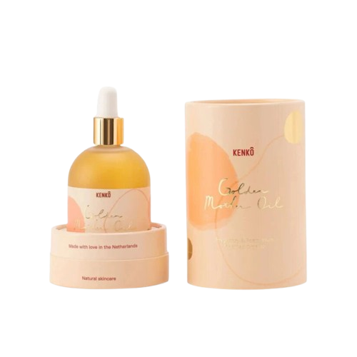 golden mother belly oil - pregnancy with container box