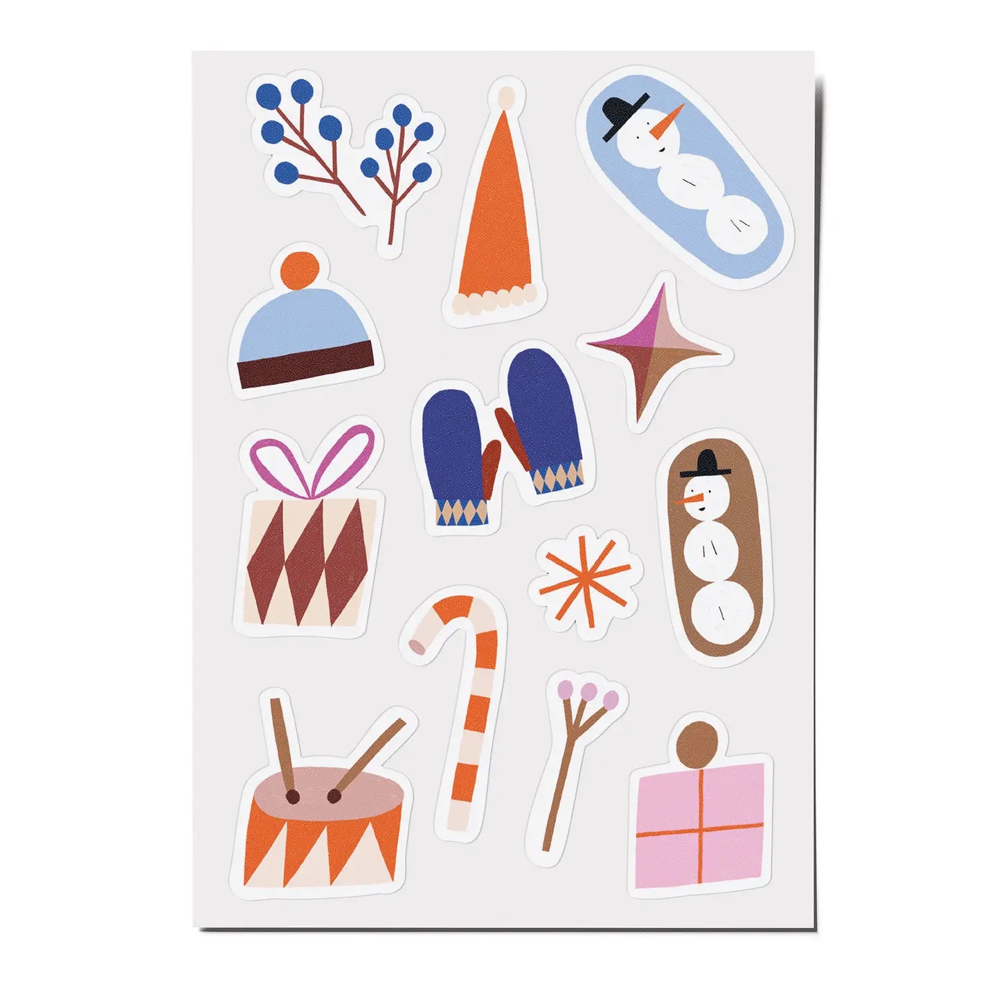 Sticker Sheet "Winter" | 3 Sheets