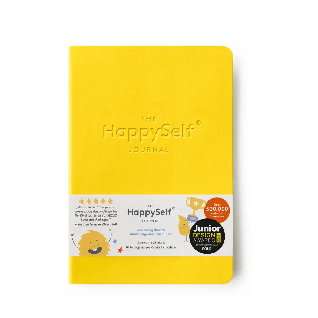 Kids Journal (Ages 6–12) | Gratitude & Confidence /French Version