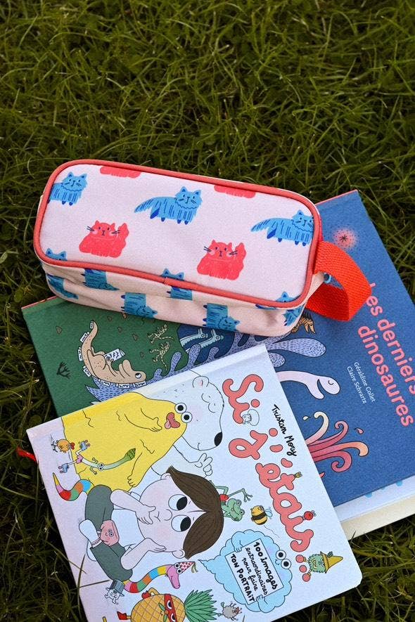Pencil Case Meowtiful Cats