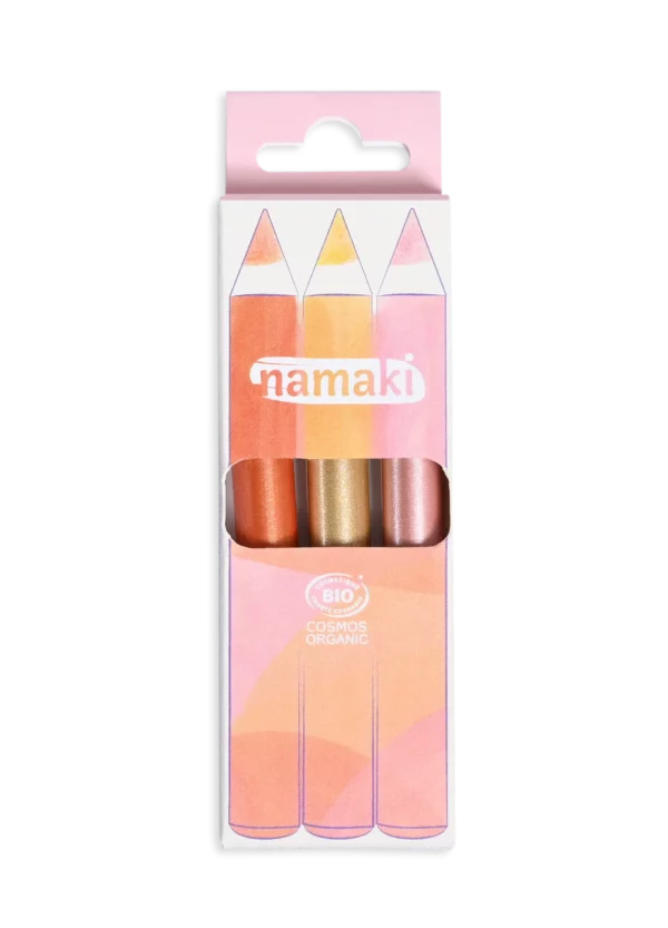Glitter Make-up Pencils- "Jour"