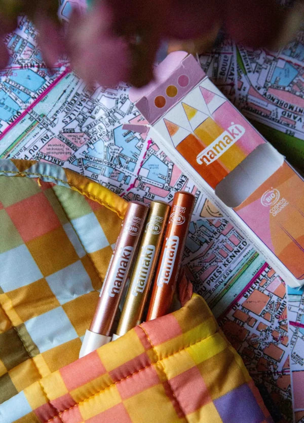 Glitter Make-up Pencils- "Jour"