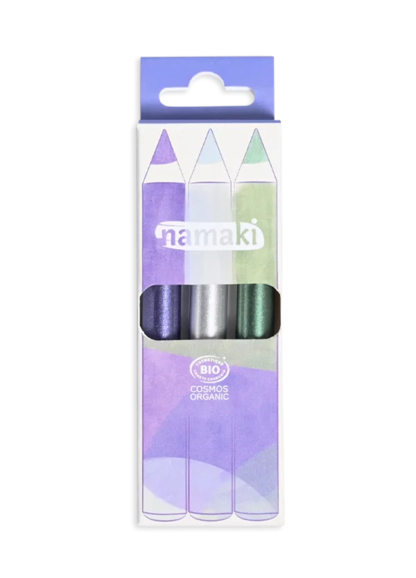 Glitter Make-up Pencils- "Nuit"