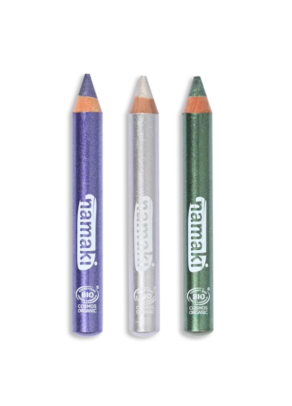 Glitter Make-up Pencils- "Nuit"