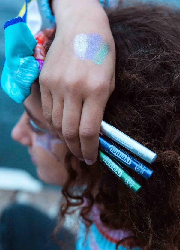 Glitter Make-up Pencils- "Nuit"