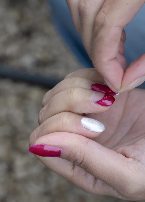 Water-based nail polish- Raspberry