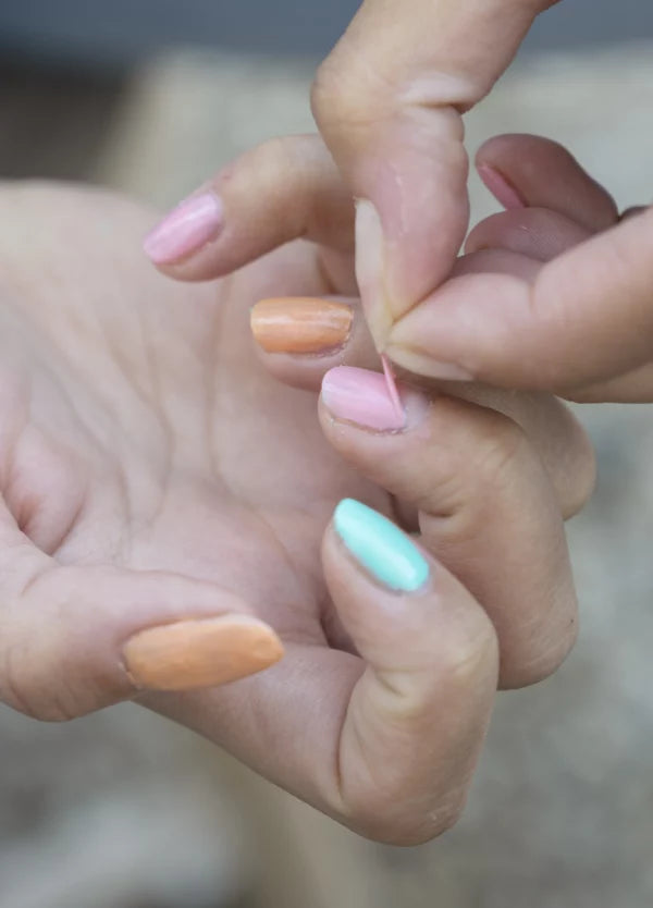 Water-based nail polish-Candy Pink