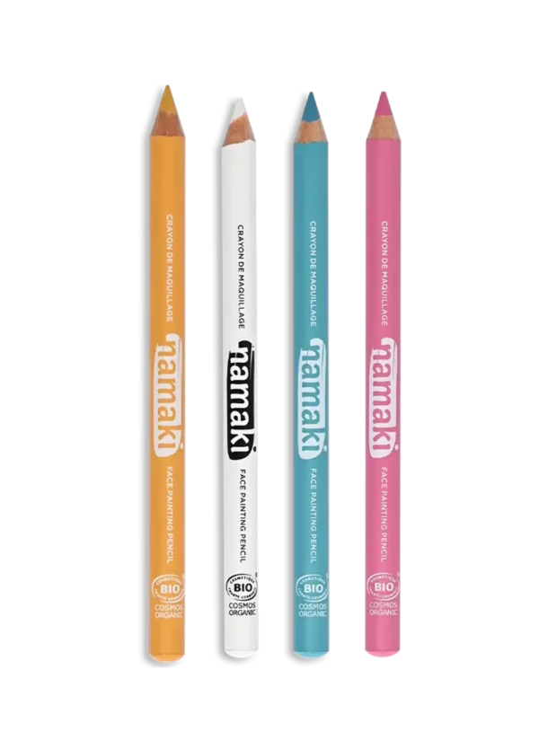 Coffret de crayons jumbo de maquillage - 6 couleurs Mondes enchantés