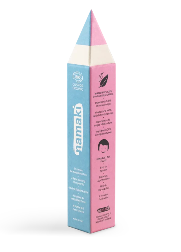 Coffret de crayons jumbo de maquillage - 6 couleurs Mondes enchantés