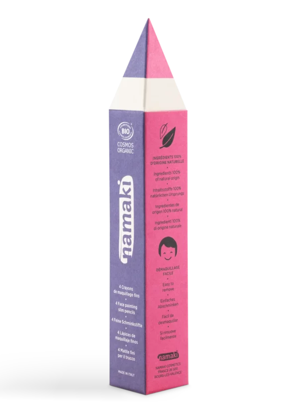 Coffret de crayons jumbo de maquillage - 6 couleurs Mondes enchantés