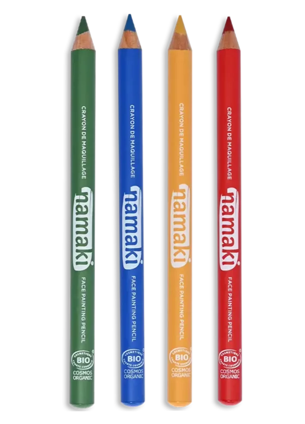 Coffret de crayons jumbo de maquillage - 6 couleurs Mondes enchantés