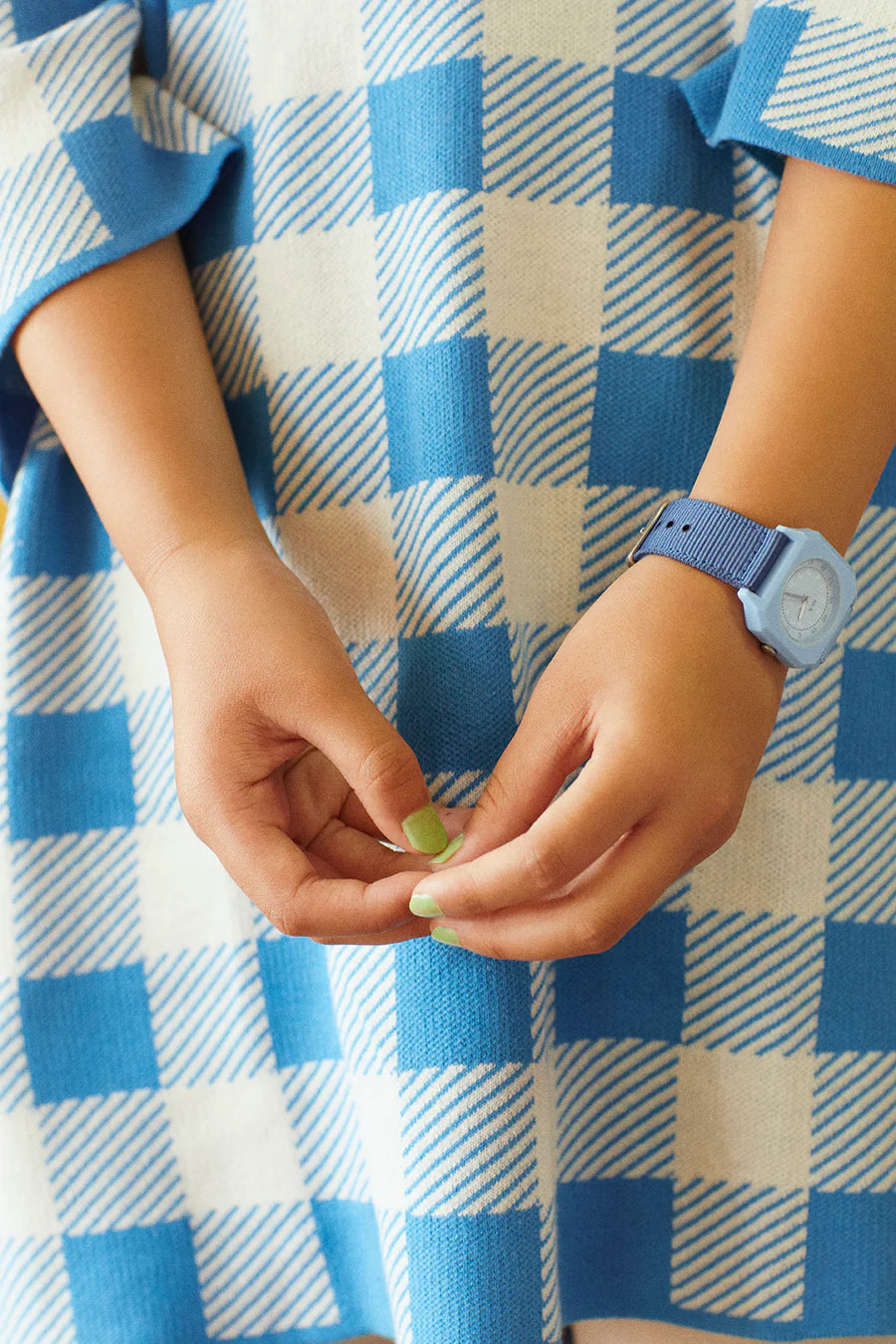 Blue Cotton Candy Watch (KIDS & WOMEN)