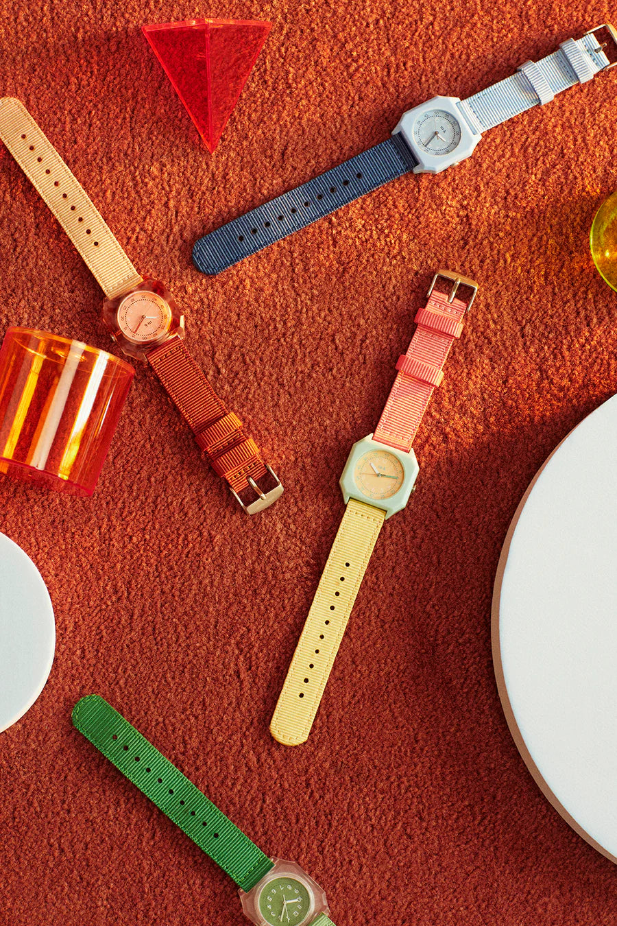 Cinnamon Roll Watch (KIDS & WOMEN)