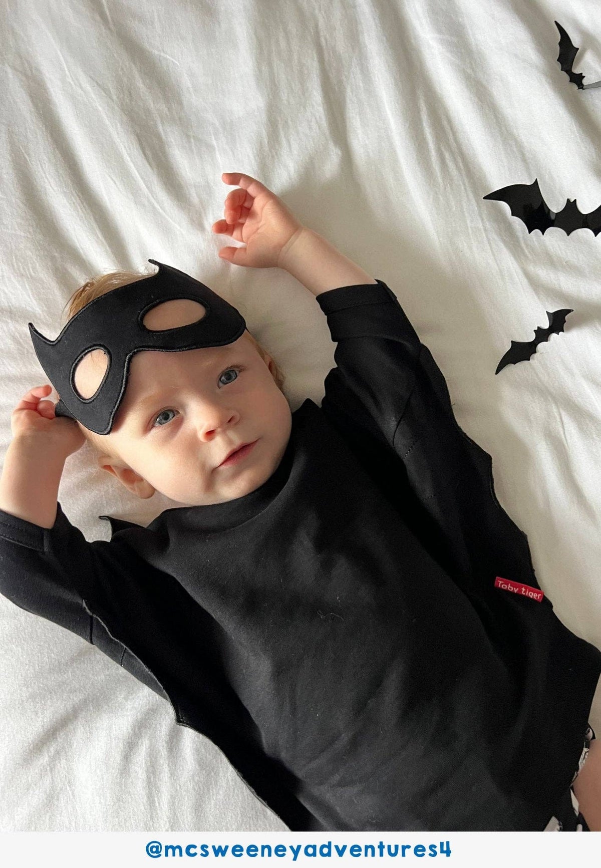 Organic Cotton Bat Dress-Up Set, 2-3y