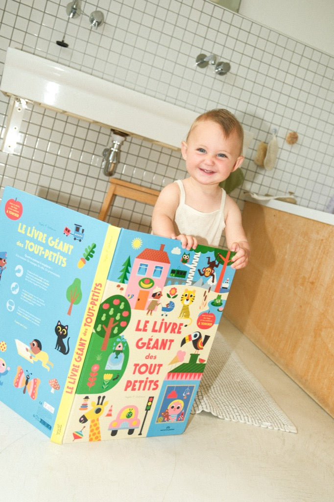 The Giant Toddler Book