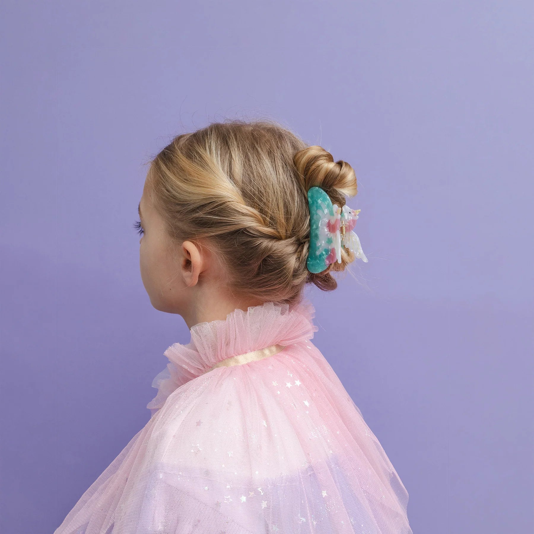 Dreamy acetata claw clip