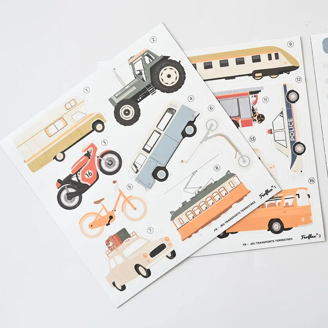 Magnet Game — Land Transport