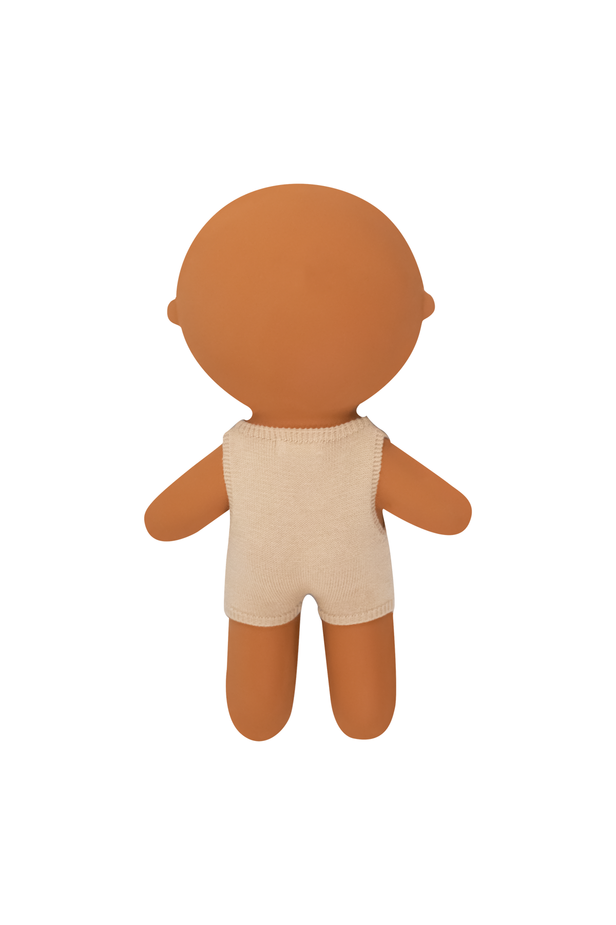 Gommu Baby - Natural Rubber Baby Doll, Almond