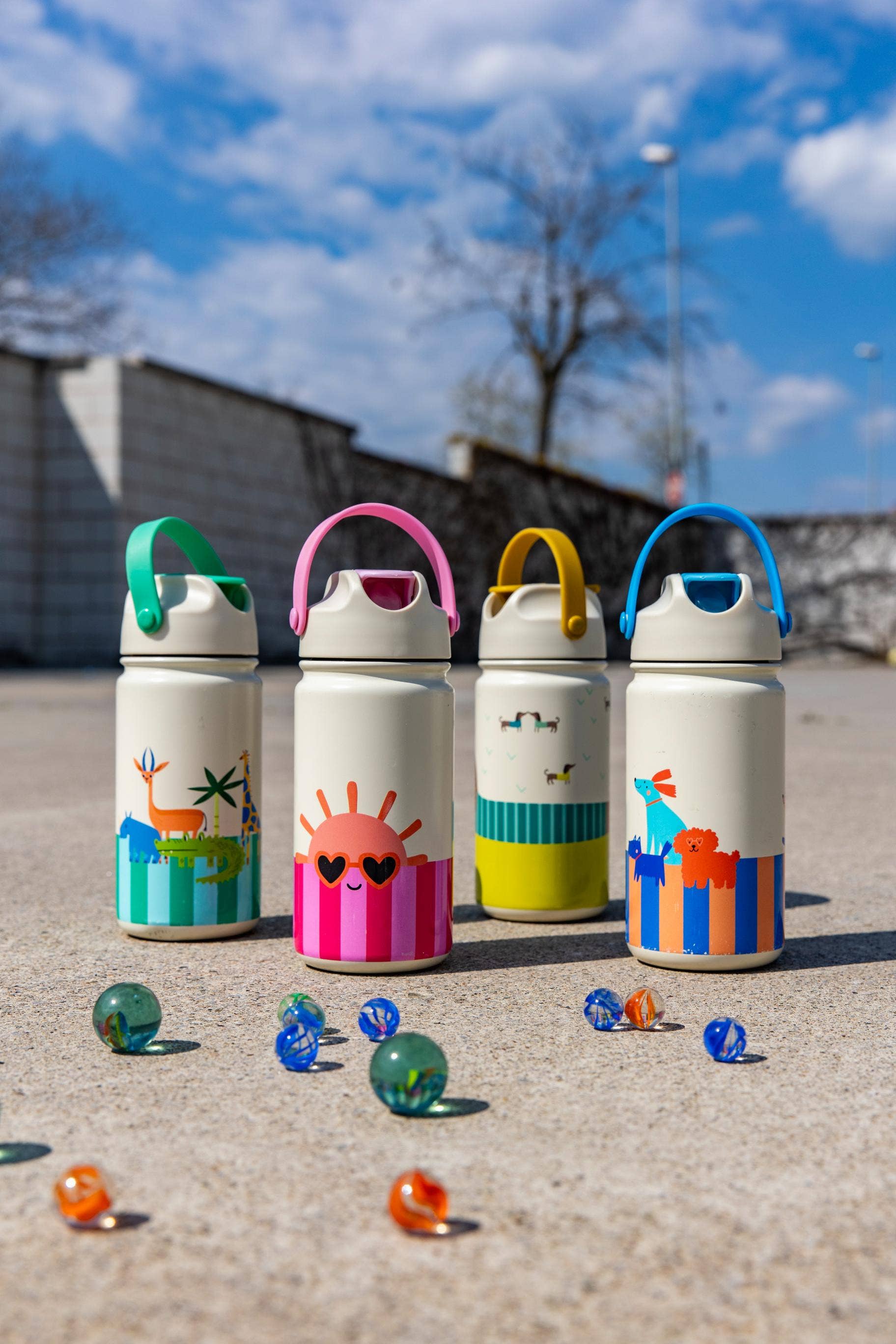Insulated Stainless Steel Bottle Croc Rock
