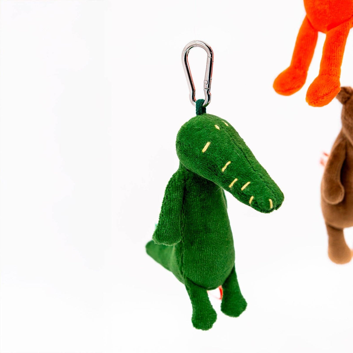 GRIGRI HANDBAG - TONY THE CROCODILE