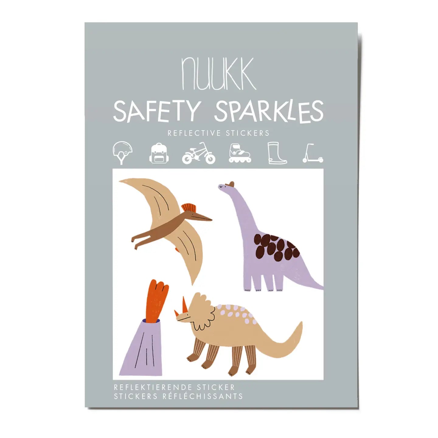 Dino Reflective Stickers