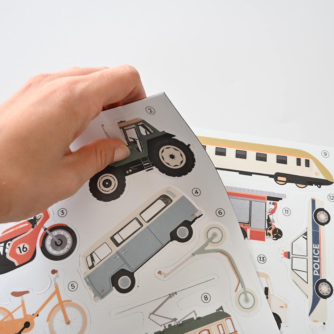 Magnet Game — Land Transport