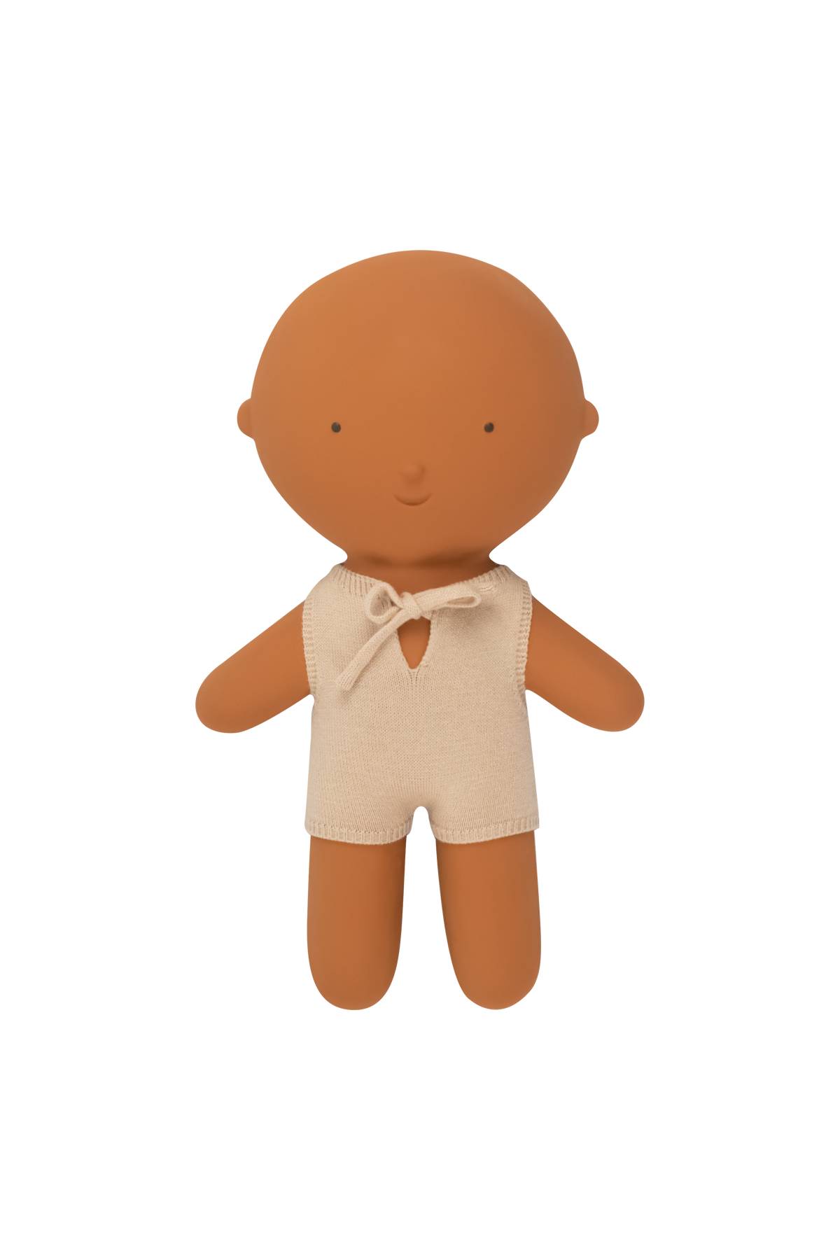 Gommu Baby - Natural Rubber Baby Doll Vanilla