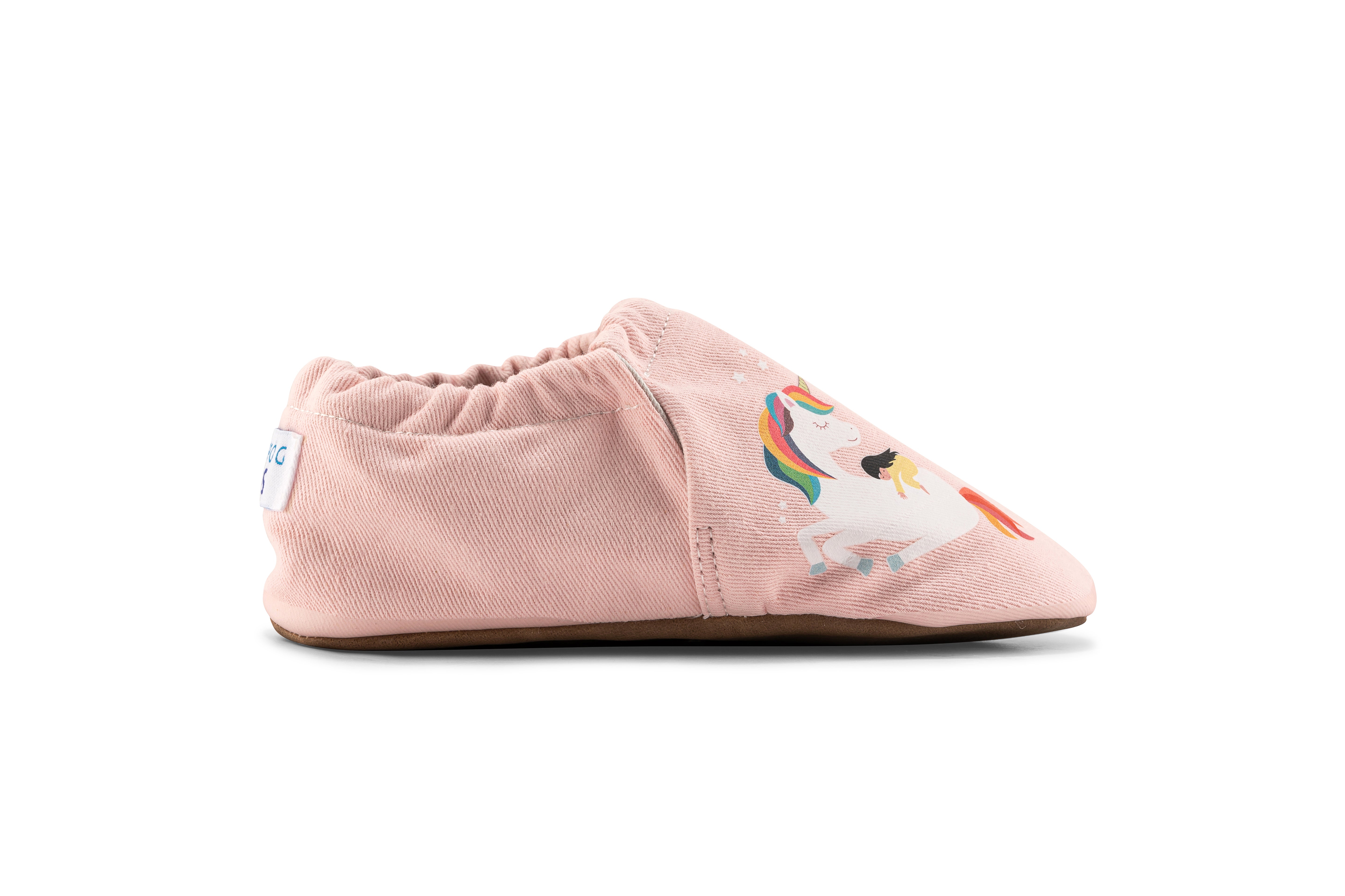 Unicorn Hyper Pink Barefoot Smart Booties