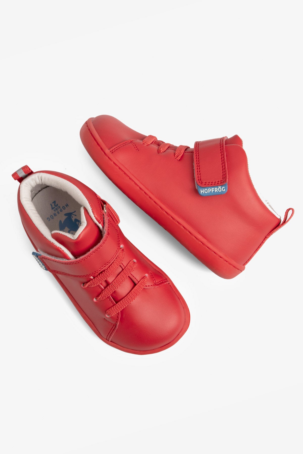 Smart Walker Hightop (Red Light)
