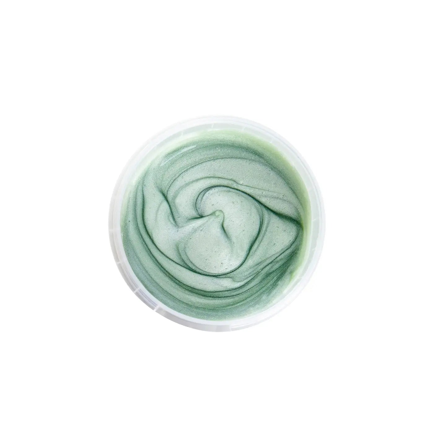 Crystal Organic Finger Paint - Vegan - Jade
