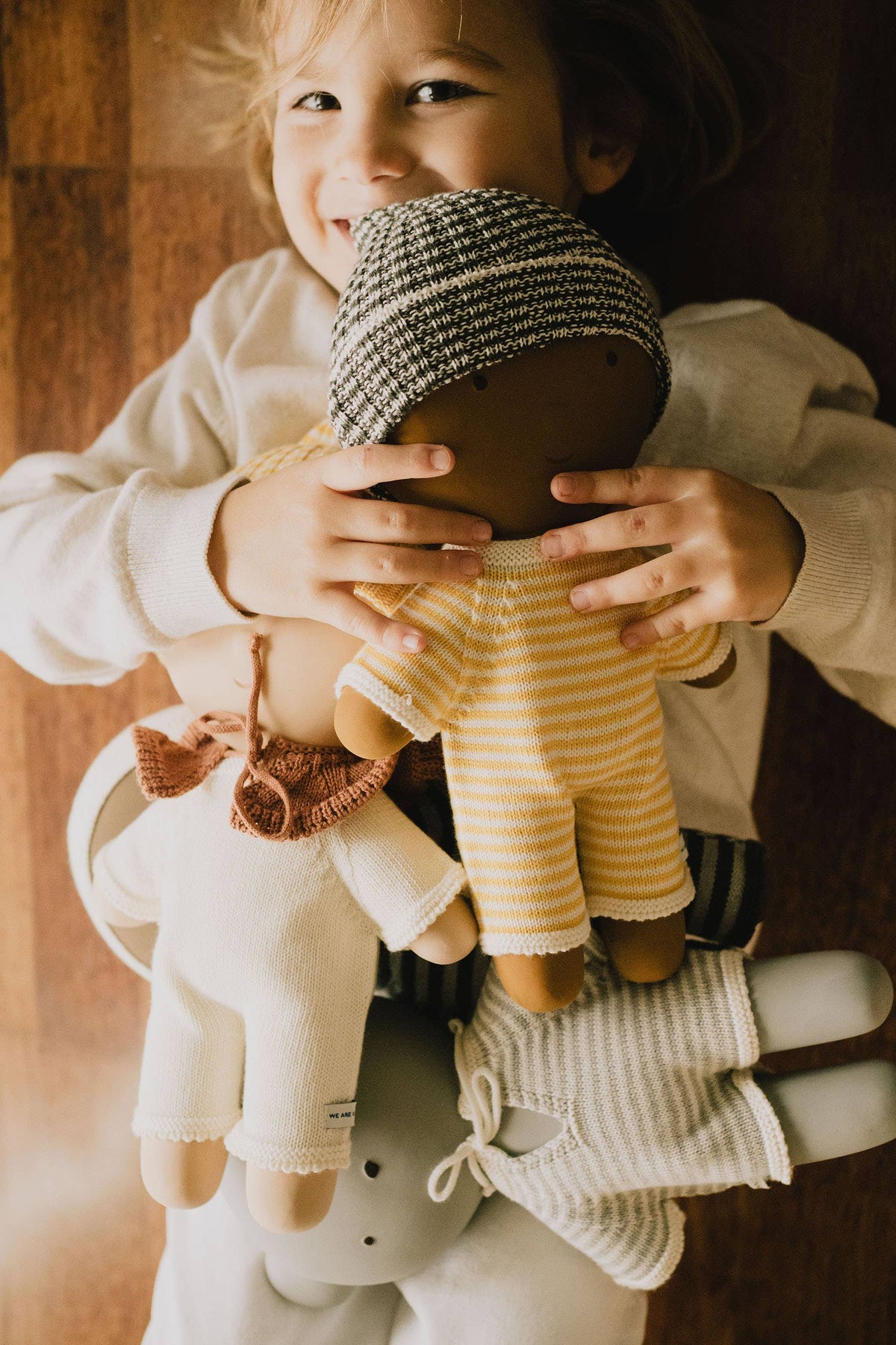 Gommu Baby - Natural Rubber Baby Doll Vanilla