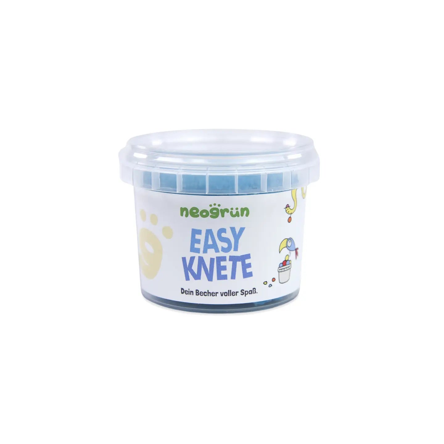 Organic vegan easy dough 120g- Blue