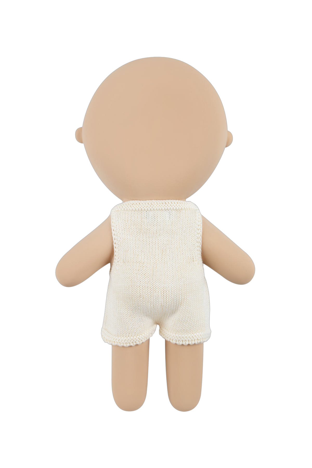 Gommu Baby - Natural Rubber Baby Doll, Almond