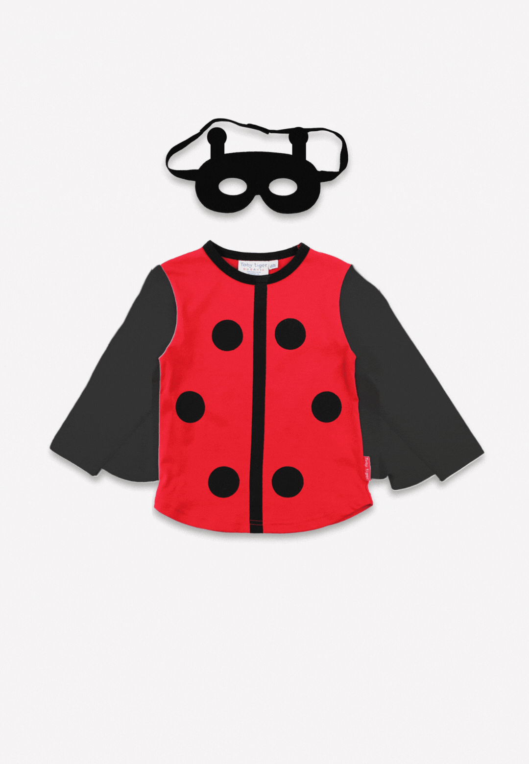 Organic Cotton Ladybird Dress-Up Set, 3-4y