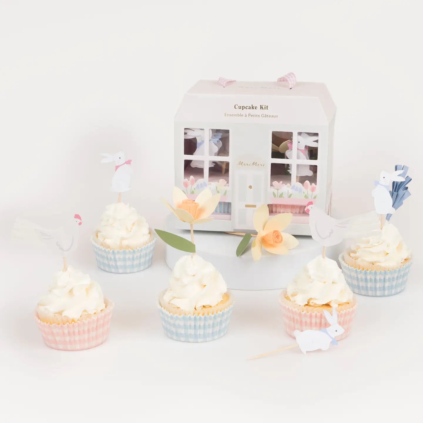 Easter Cottage Cupcake Kit